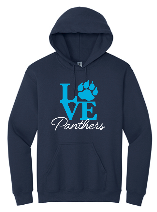 Soccer NHS Team Soccer Paw Love Carolina NHS