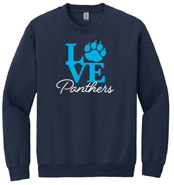 Soccer NHS Team Soccer Paw Love Carolina NHS