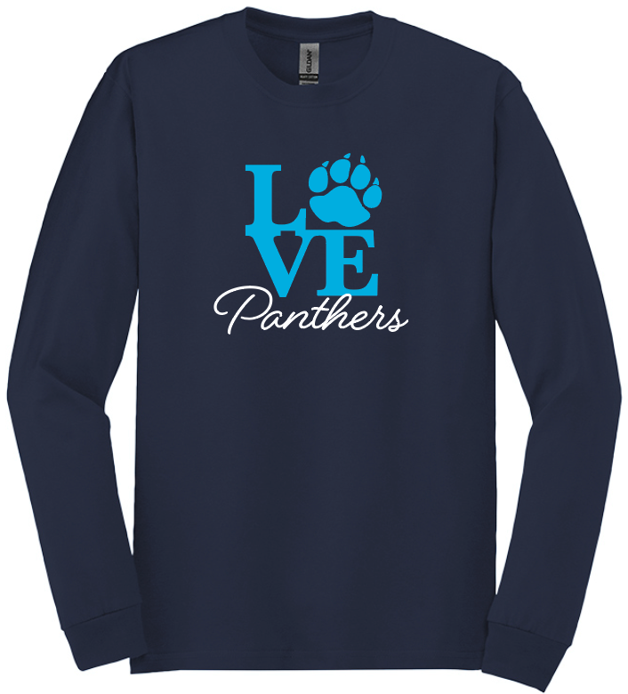 Soccer NHS Team Soccer Paw Love Carolina NHS
