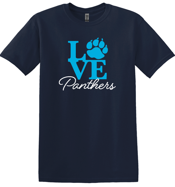 Soccer NHS Team Soccer Paw Love Carolina NHS
