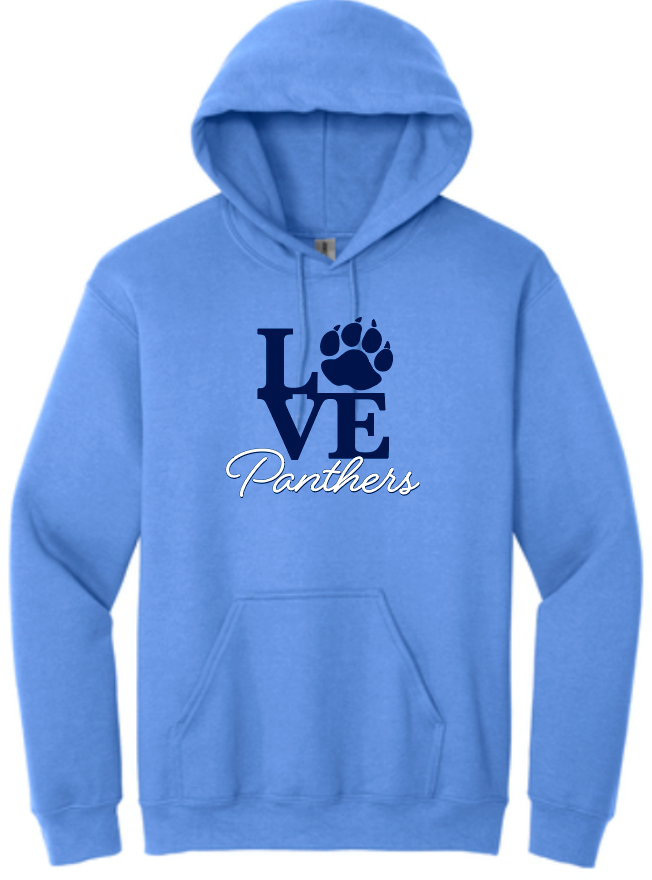 Soccer NHS Team Soccer Paw Love Navy Logo NHS