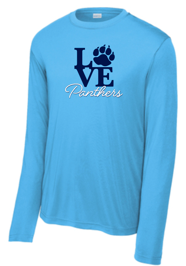 Soccer NHS Team Soccer Paw Love Navy Logo NHS