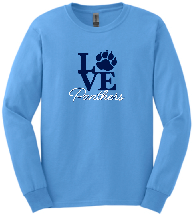Soccer NHS Team Soccer Paw Love Navy Logo NHS