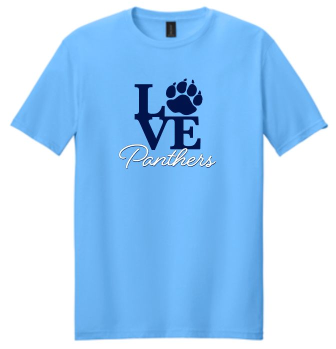 Soccer NHS Team Soccer Paw Love Navy Logo NHS