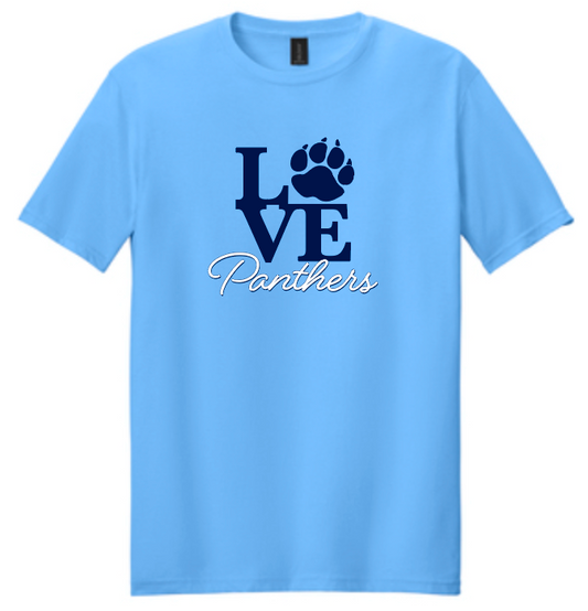 Soccer NHS Team Soccer Paw Love Navy Logo NHS