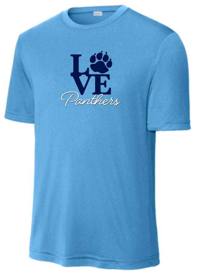 Soccer NHS Team Soccer Paw Love Navy Logo NHS