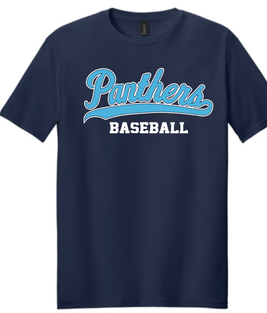 NHS Baseball 2025 Navy