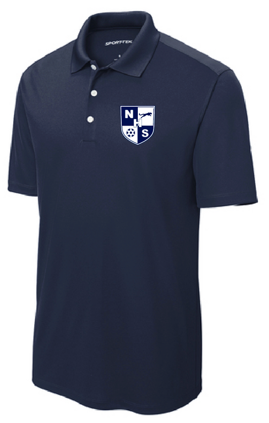 NHS Soccer Unisex Polo
