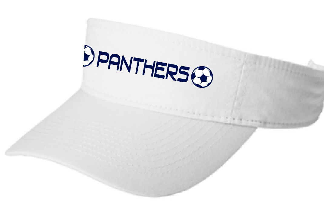 Soccer NHS Team Soccer Visor