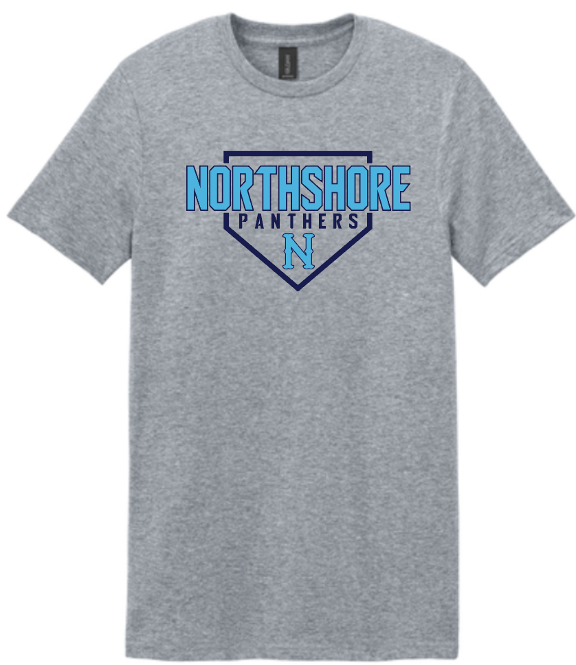 NHS Baseball Northshore Diamond Grey