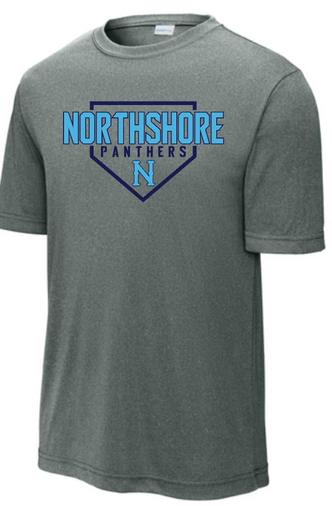 NHS Baseball Northshore Diamond Grey