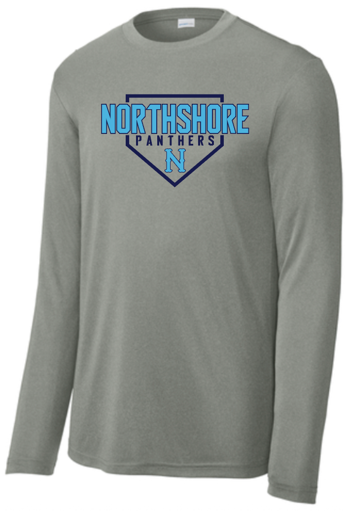 NHS Baseball Northshore Diamond Grey