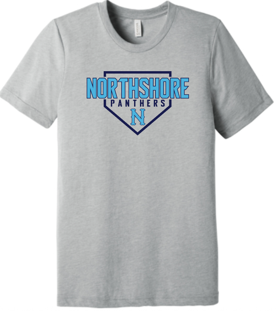 NHS Baseball Northshore Diamond Grey