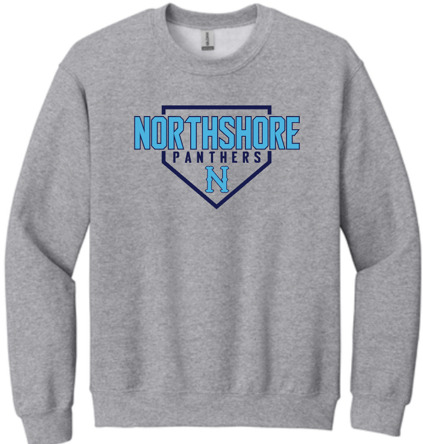 NHS Baseball Northshore Diamond Grey