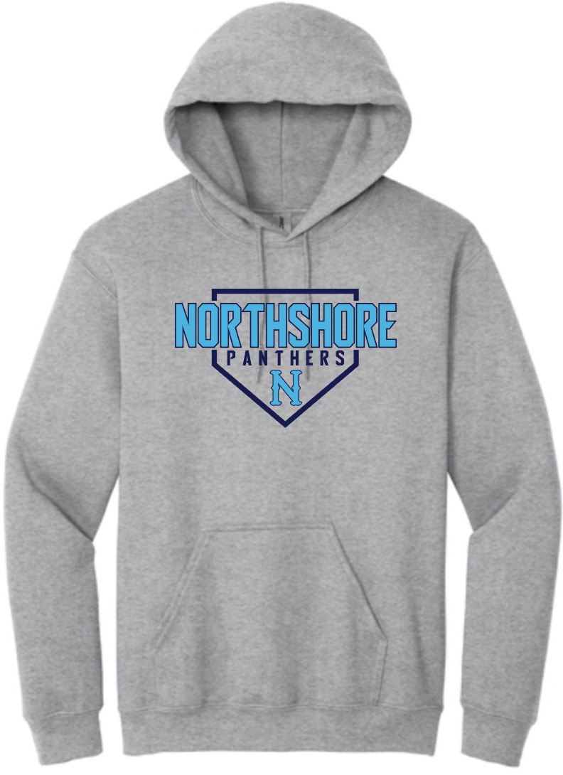 NHS Baseball Northshore Diamond Grey