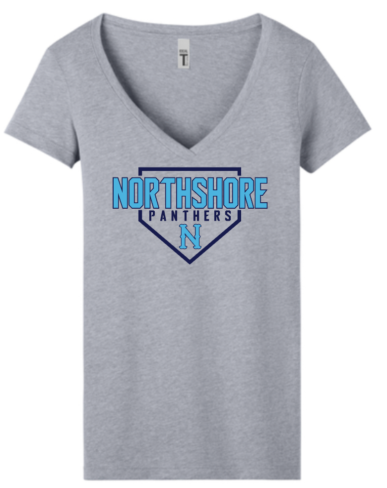NHS Baseball Northshore Diamond Grey