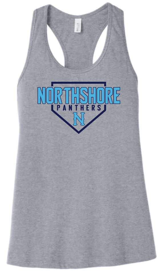 NHS Baseball Northshore Diamond Grey