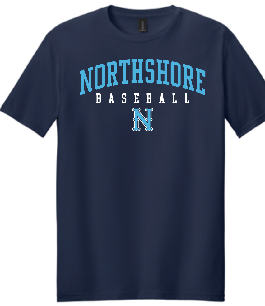 NHS Baseball Northshore Baseball Navy