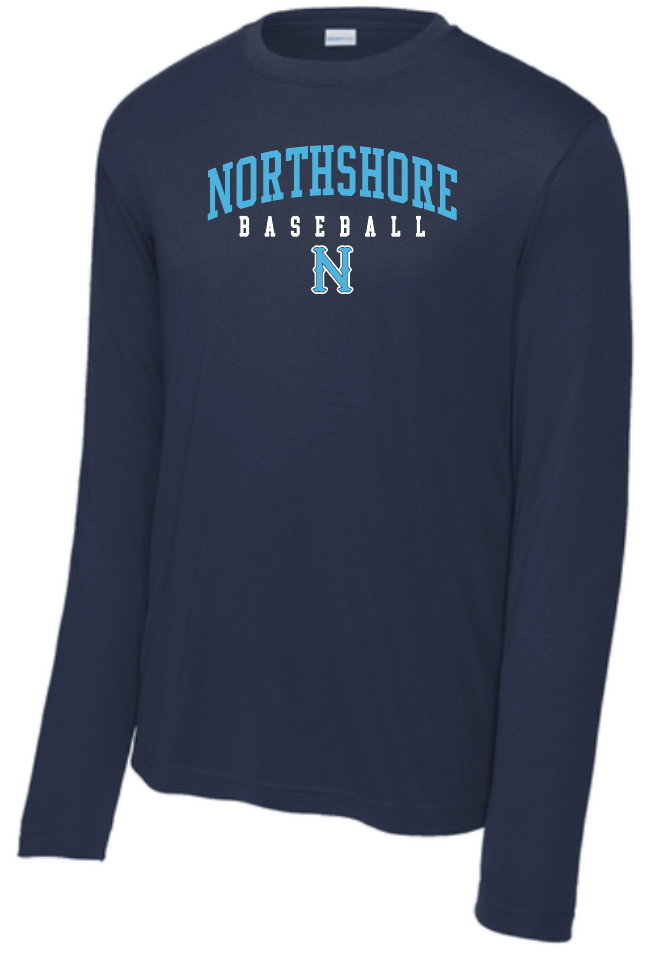 NHS Baseball Northshore Baseball Navy