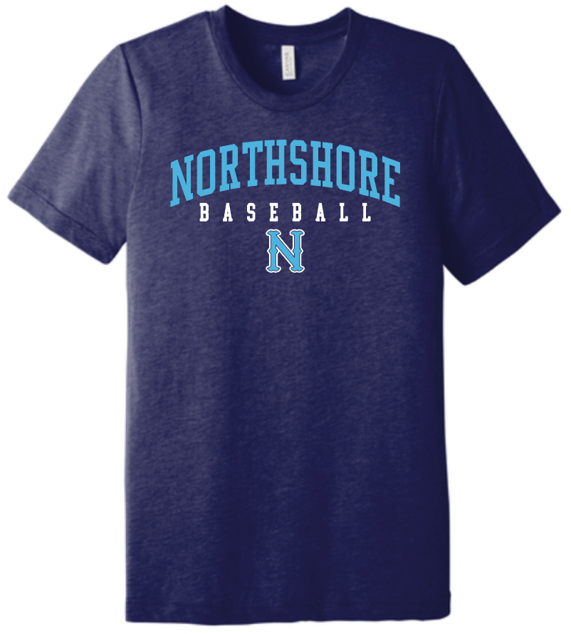 NHS Baseball Northshore Baseball Navy