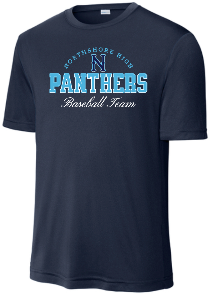 NHS Baseball Panthers Baseball Team Script Navy
