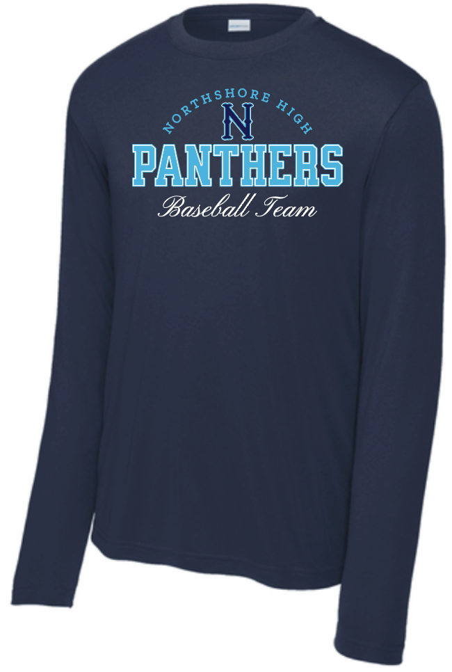 NHS Baseball Panthers Baseball Team Script Navy