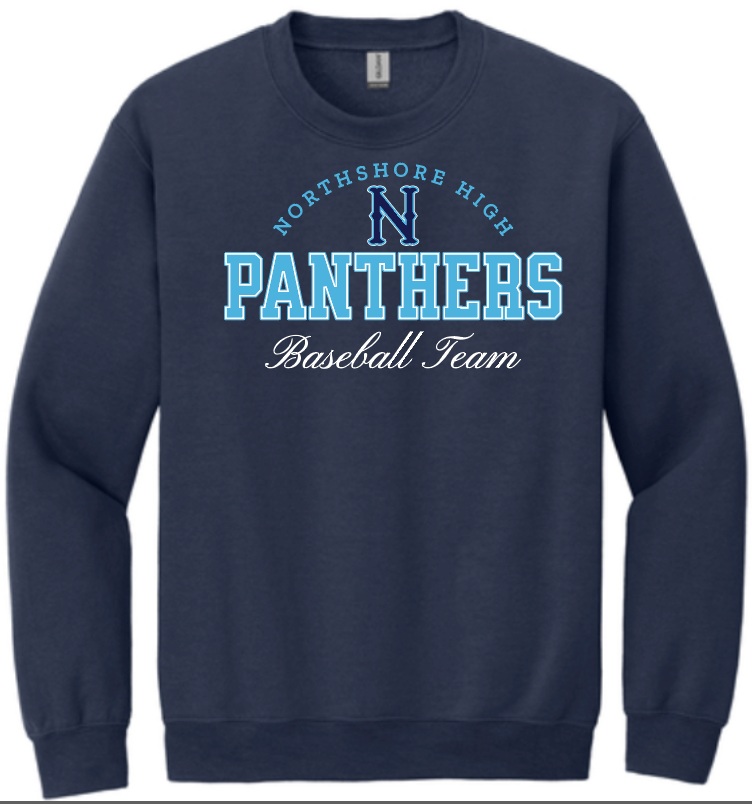 NHS Baseball Panthers Baseball Team Script Navy
