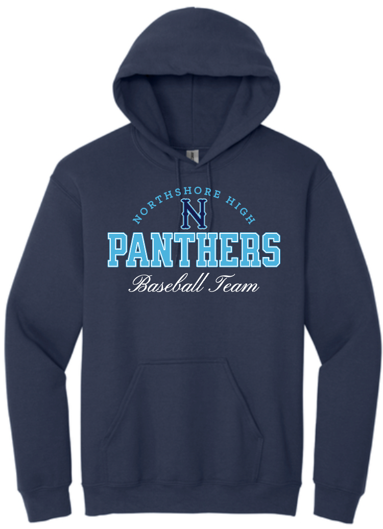 NHS Baseball Panthers Baseball Team Script Navy