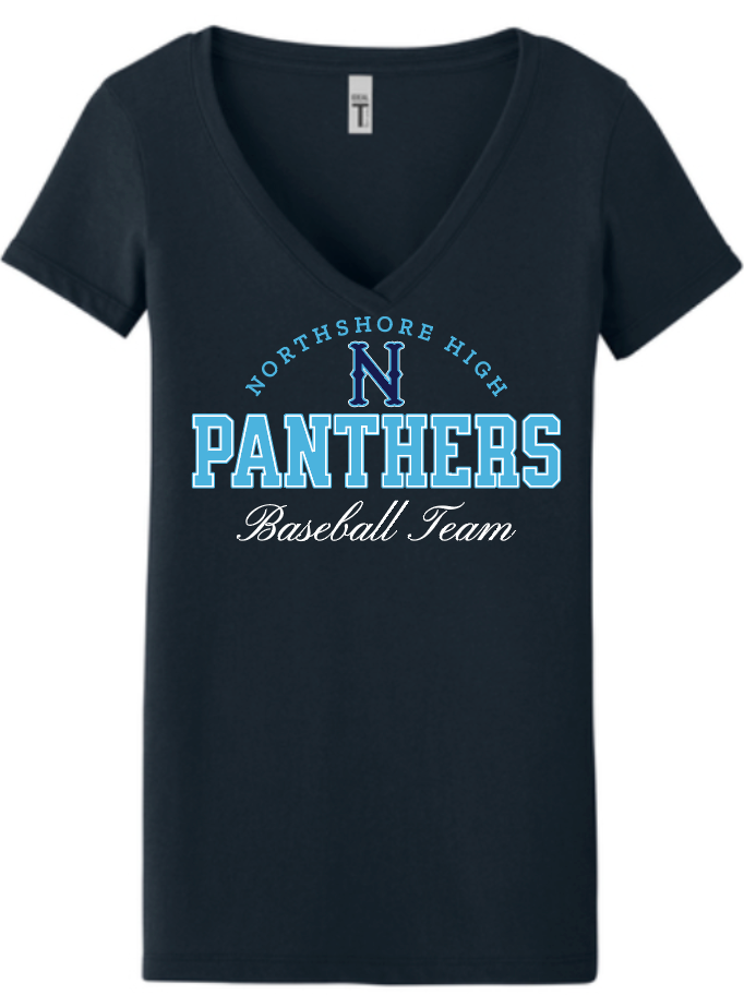 NHS Baseball Panthers Baseball Team Script Navy