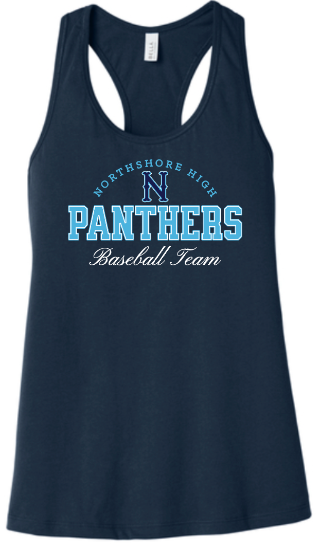 NHS Baseball Panthers Baseball Team Script Navy