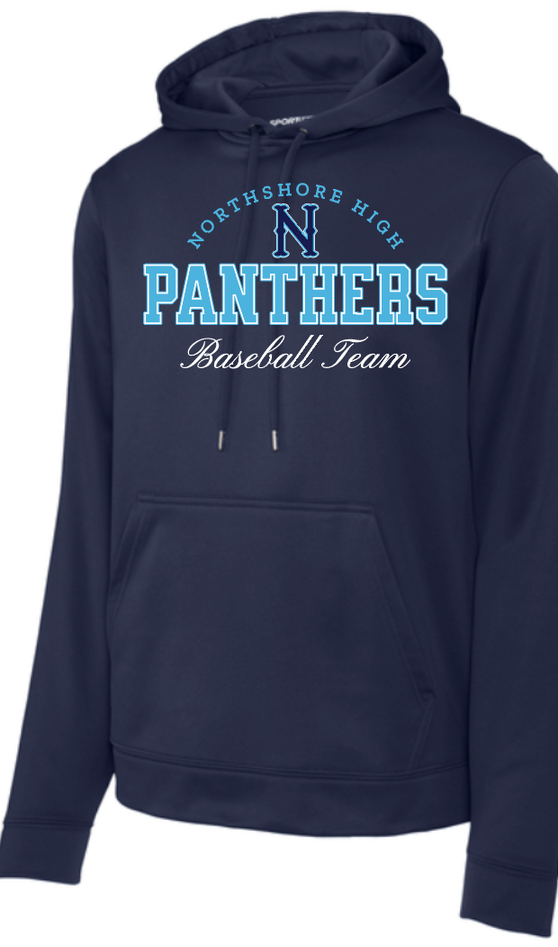 NHS Baseball Panthers Baseball Team Script Navy