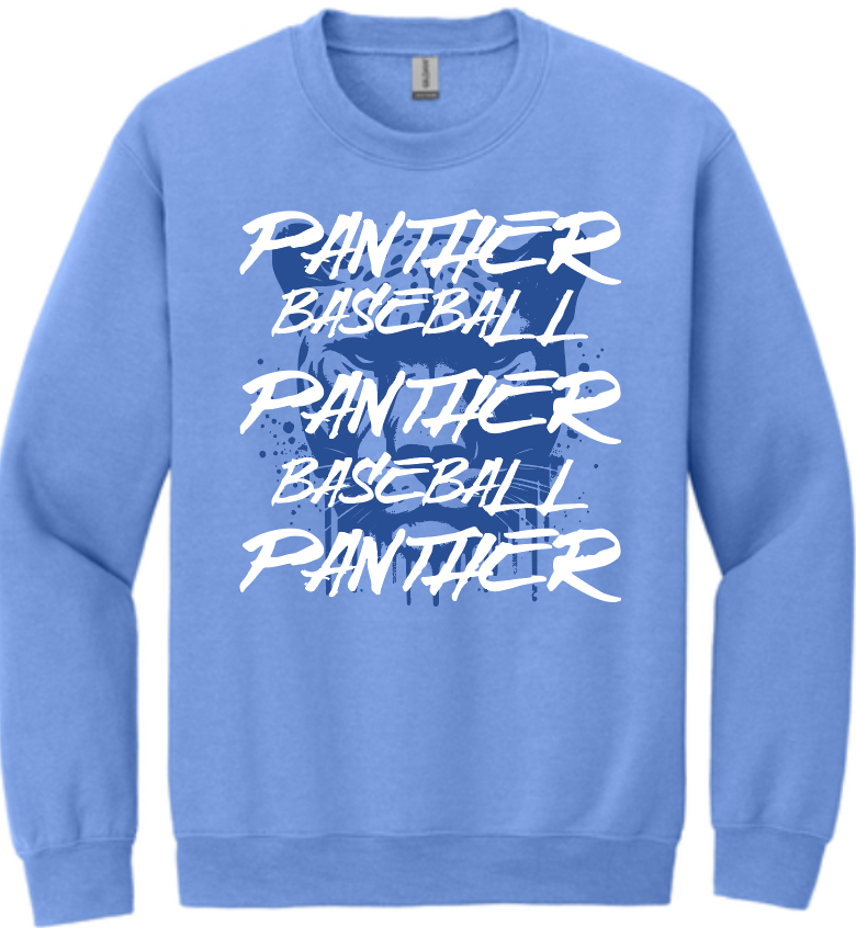NHS Baseball Panther Head Columbia