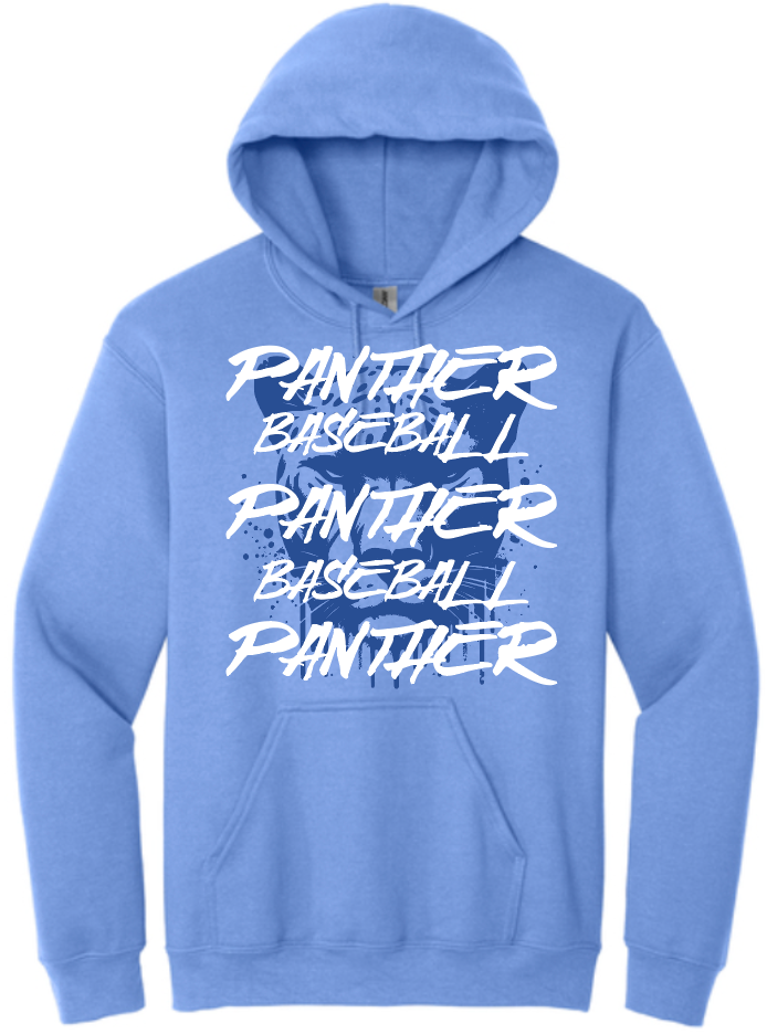 NHS Baseball Panther Head Columbia