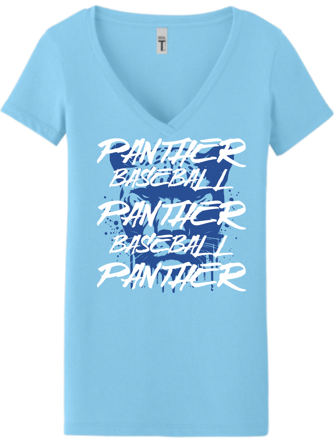 NHS Baseball Panther Head Columbia