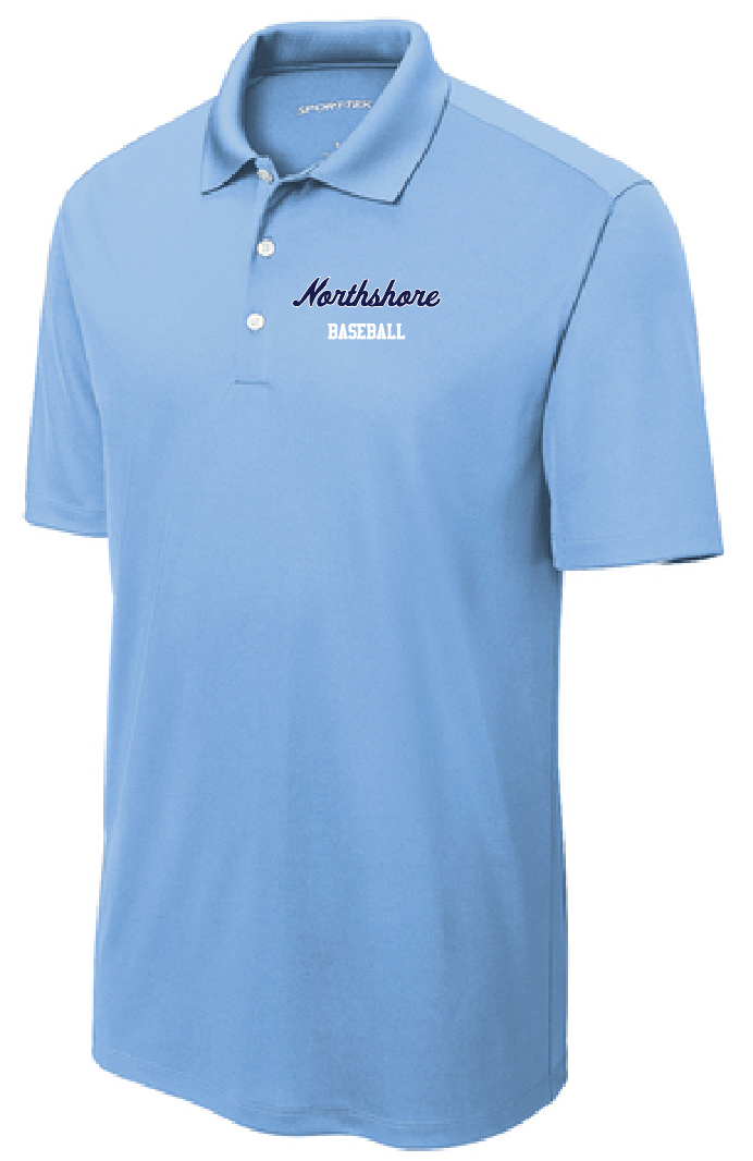 NHS Baseball Dry Fit Polo Unisex Northshore
