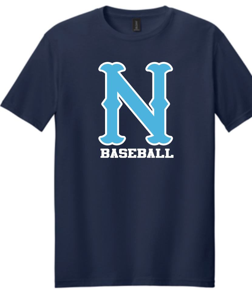 NHS Baseball N Navy