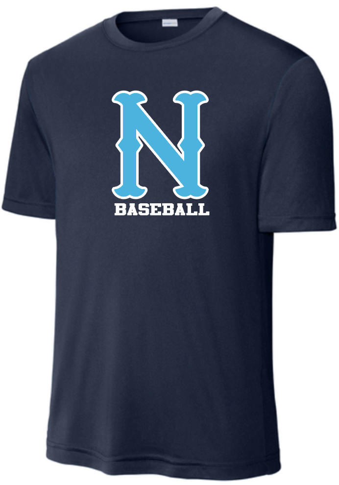 NHS Baseball N Navy