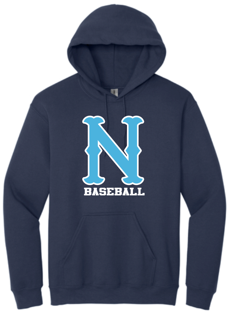 NHS Baseball N Navy