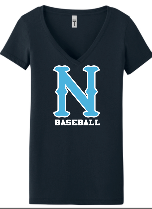 NHS Baseball N Navy