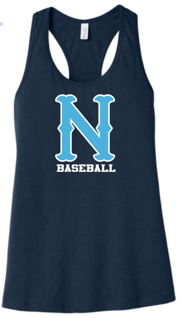 NHS Baseball N Navy