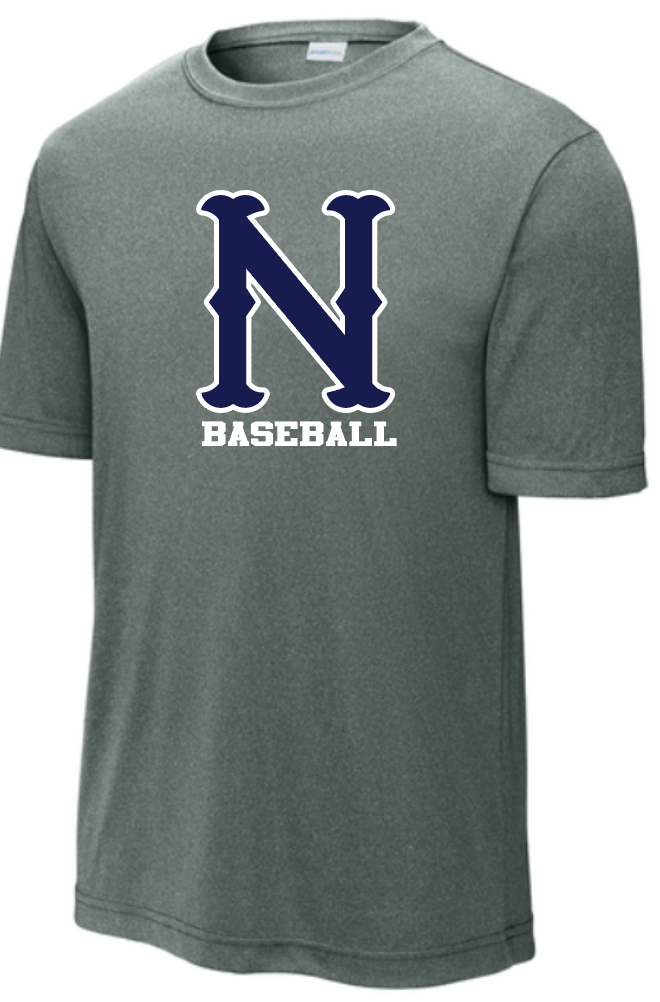 NHS Baseball N Grey