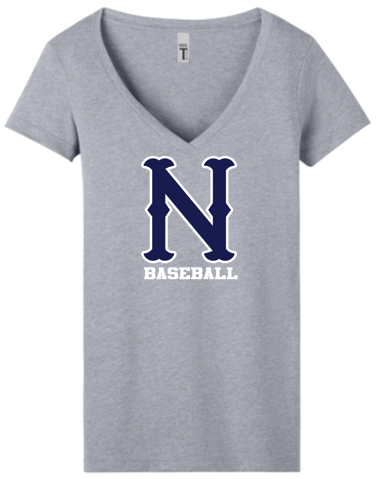 NHS Baseball N Grey