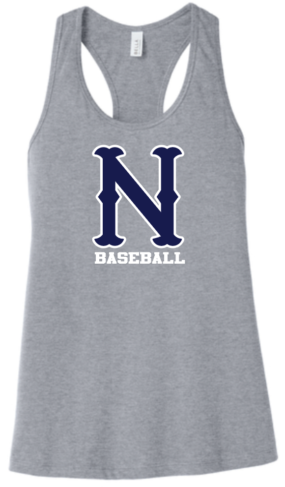 NHS Baseball N Grey
