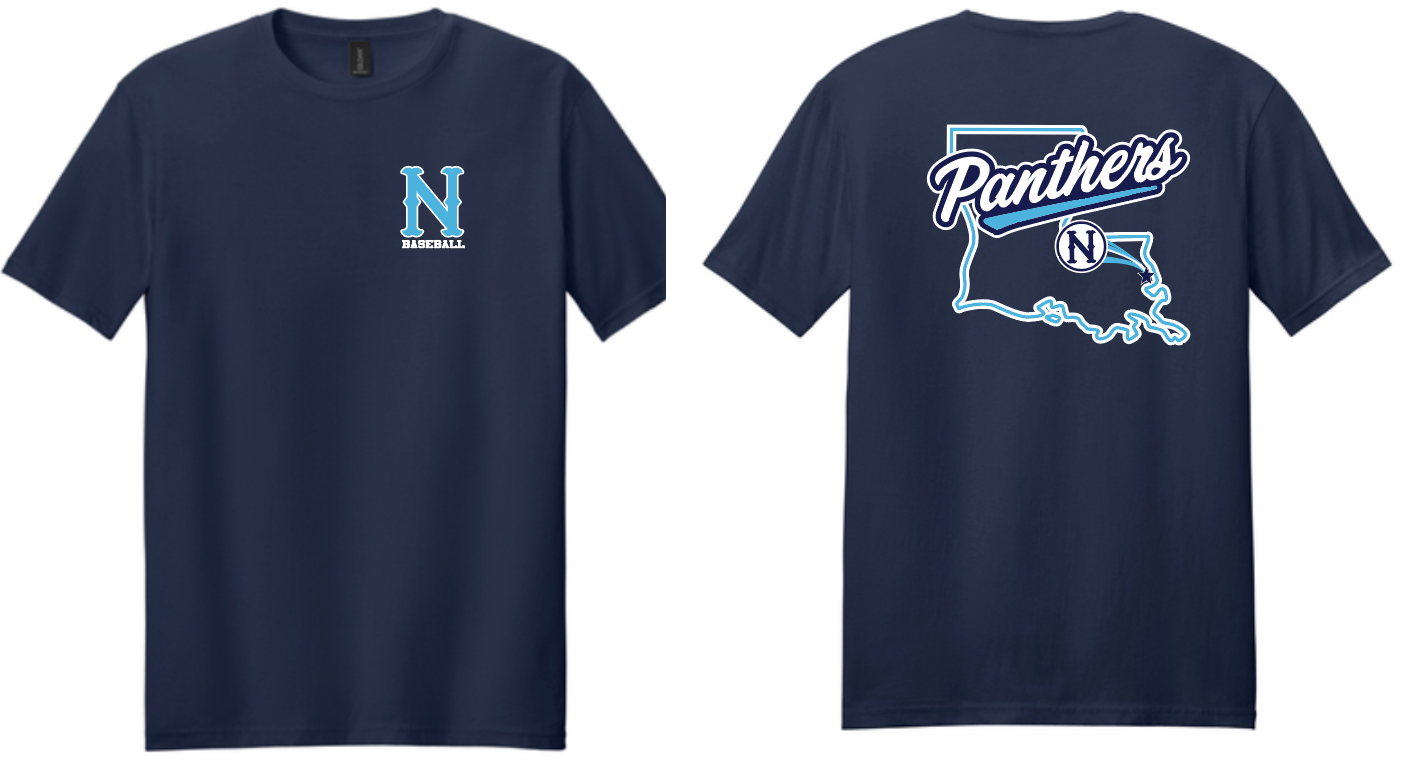 NHS Baseball Panthers LA Navy