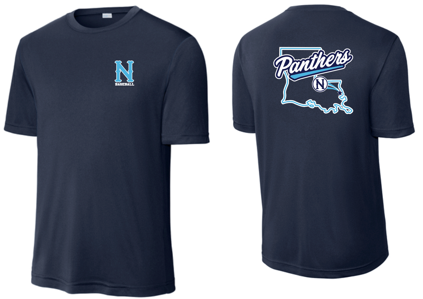 NHS Baseball Panthers LA Navy