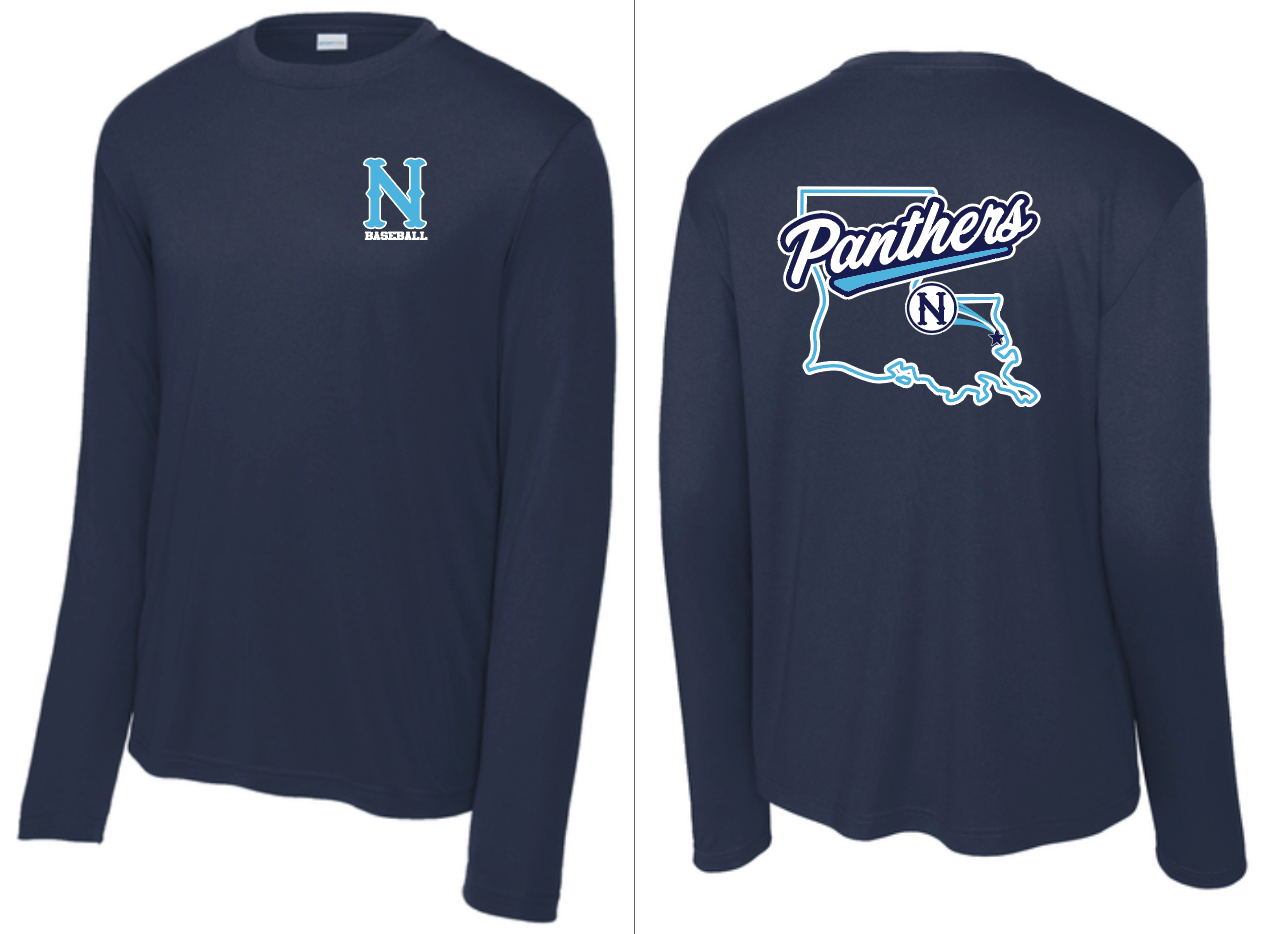 NHS Baseball Panthers LA Navy