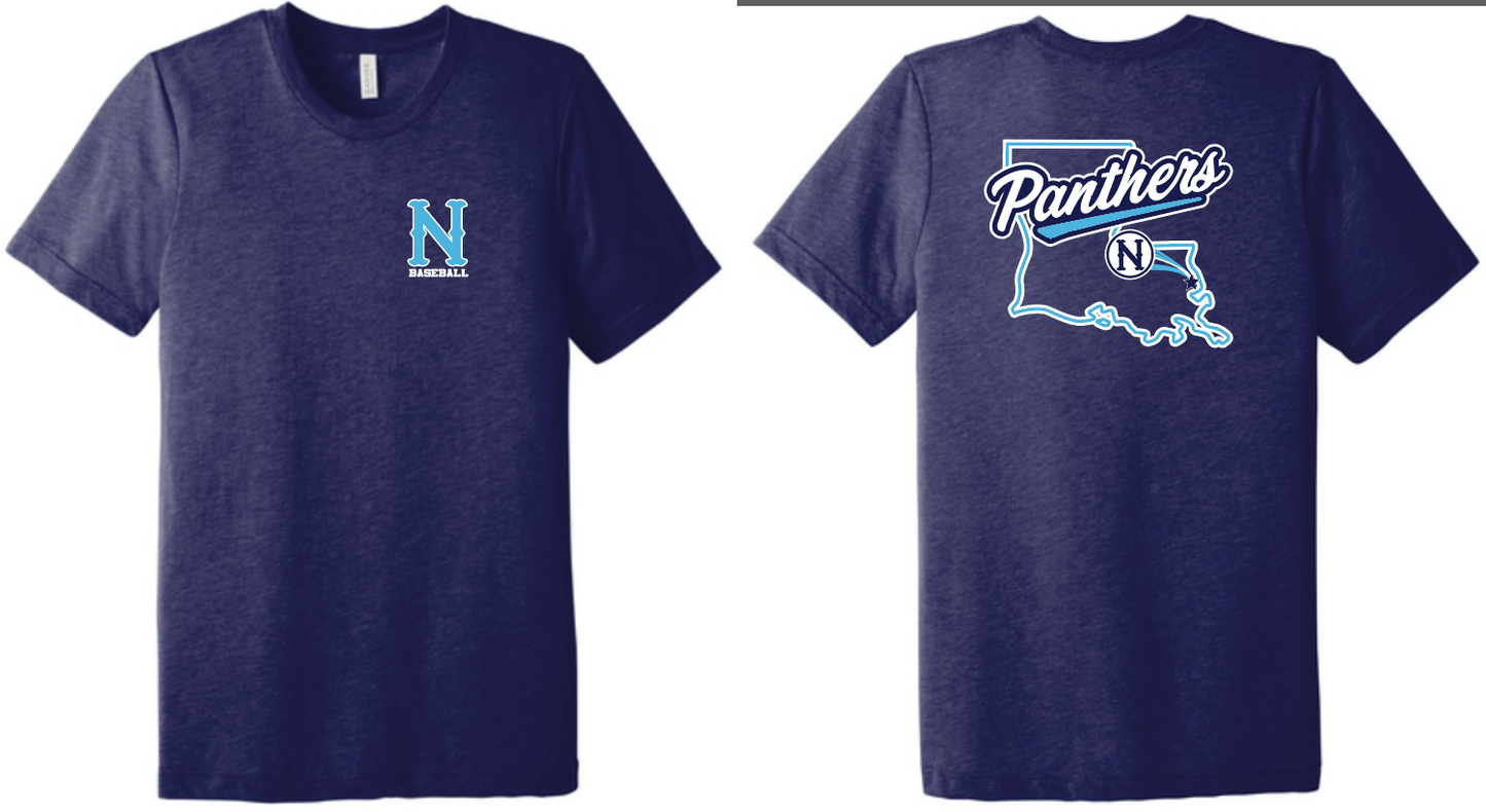 NHS Baseball Panthers LA Navy