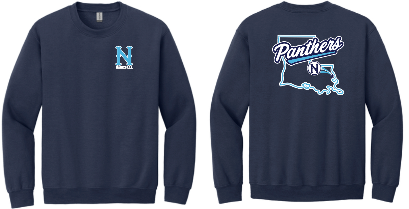 NHS Baseball Panthers LA Navy