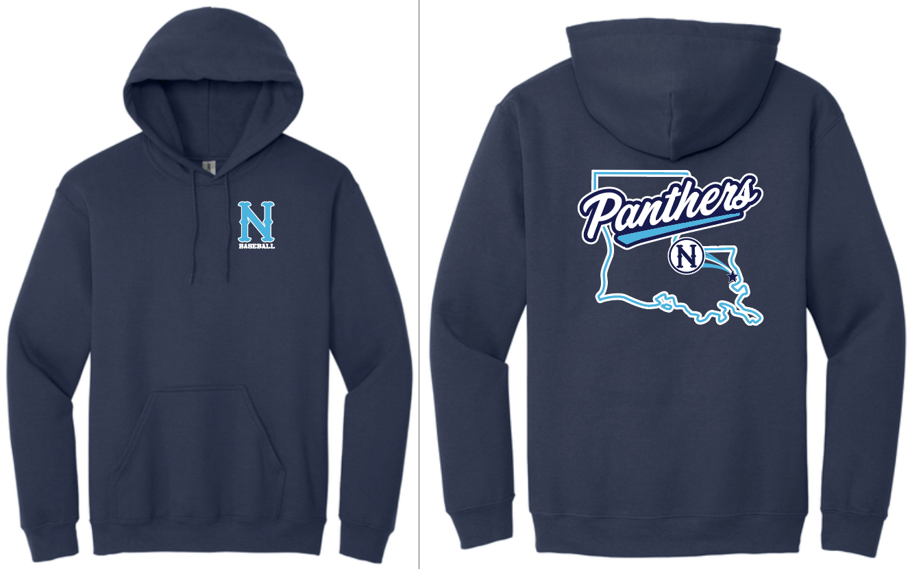 NHS Baseball Panthers LA Navy
