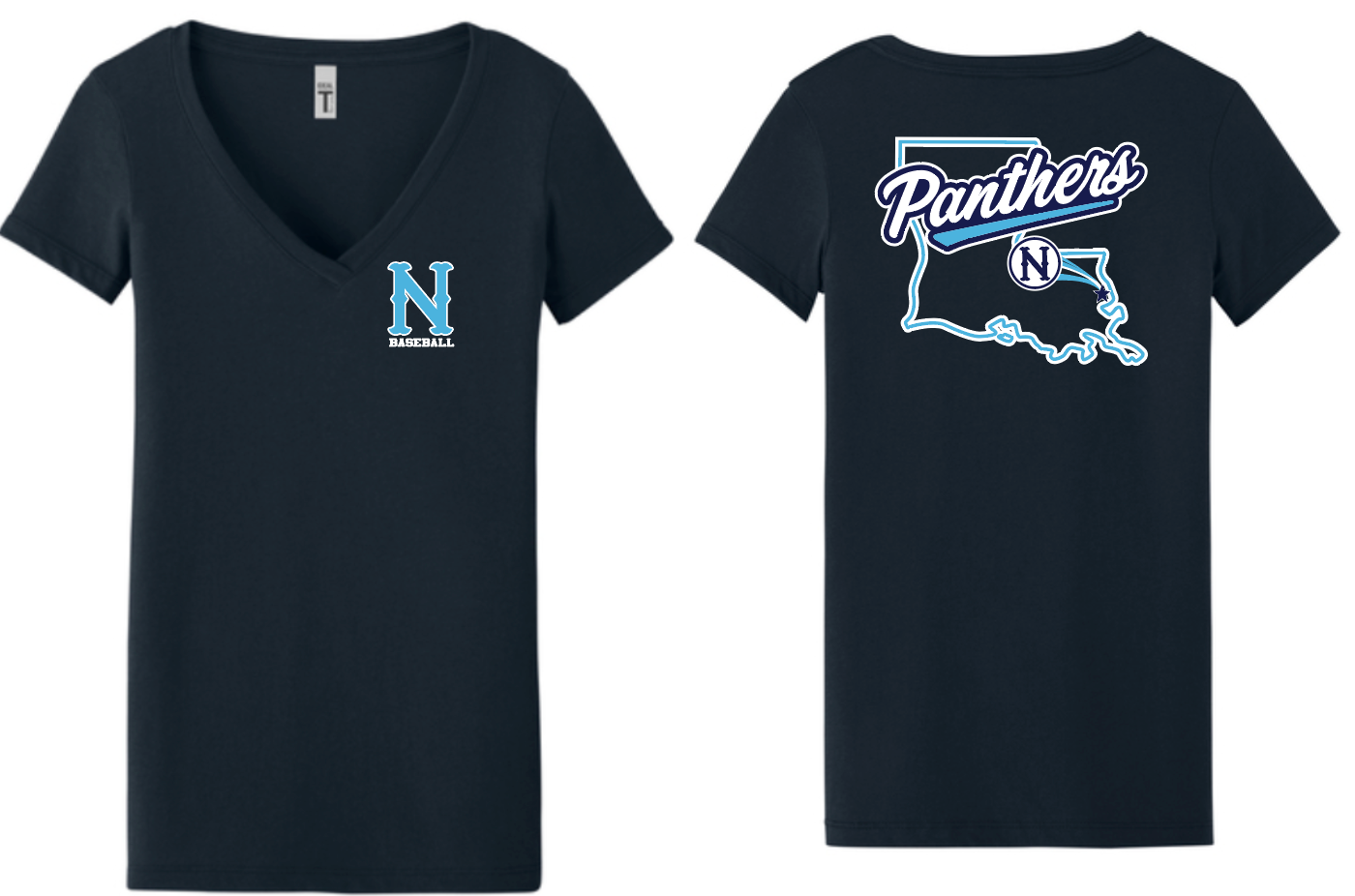 NHS Baseball Panthers LA Navy